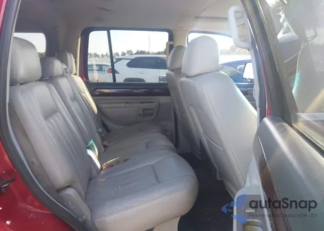 2004 Lincoln Aviator z USA, uszkodzony, nr VIN 5LMEU88H04ZJ51367